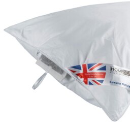 Rackhams Super Microfibre Camomile Pillow with Dried Camomile Insert - thumbnail 2
