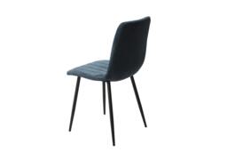 Rackhams Pair of Aspen Straight Stitch Upholstered Fabric Chairs - Natural - thumbnail 5