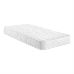 Rackhams Hybrid Memory Foam & Coil Spring Mattress - Soft/Medium Comfort, Cooltouch+ - White - 1 - 4ft Small Double Mattress (120cm x 190cm) - thumbnail 2