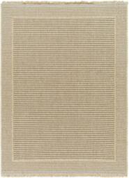 Rackhams Mirage-Cottage Tan Black Fringe In- & Outdoor Jute-Look Rug - 80 x 220 cm - thumbnail 3