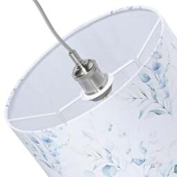 Rackhams Contemporary and Elegant Floral Watercolour Lampshade with Soft Pastel Tones - thumbnail 5