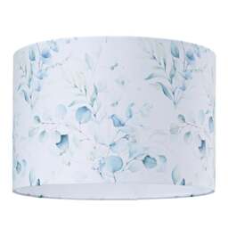 Rackhams Contemporary and Elegant Floral Watercolour Lampshade with Soft Pastel Tones - thumbnail 1