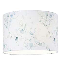 Rackhams Contemporary and Elegant Floral Watercolour Lampshade with Soft Pastel Tones - thumbnail 2