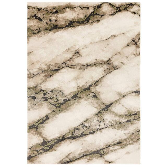 Rackhams Mirage Mineral Green Rug - 120x170cm - image 1