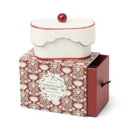 Rackhams Paddywax Cherie Range Ceramic Candle - 5.5oz - Blue - Lavender & Thyme - thumbnail 4