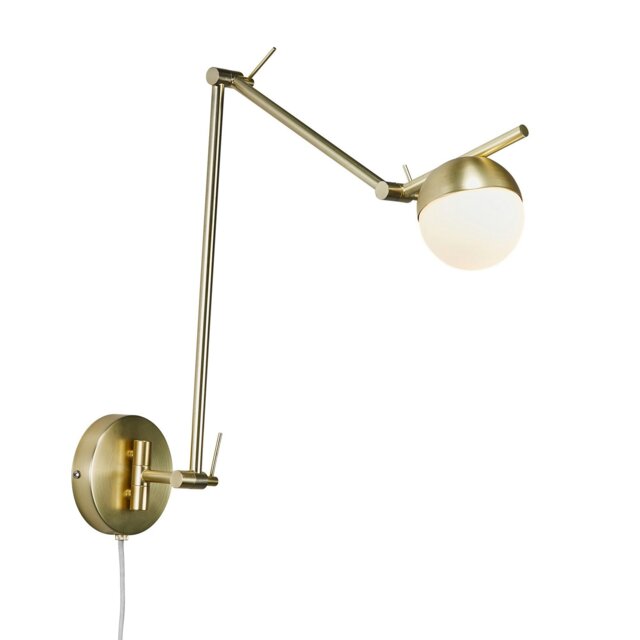 Rackhams Contina - Wall light - Brass - Gold - Metal - 1 - image 1