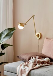 Rackhams Contina - Wall light - Brass - Gold - Metal - 1 - thumbnail 5