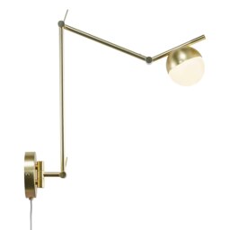 Rackhams Contina - Wall light - Brass - Gold - Metal - 1 - thumbnail 2