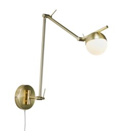 Rackhams Contina - Wall light - Brass - Gold - Metal - 1