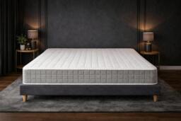 Rackhams Supportive Active Open Coil Sprung Mattress - Super King