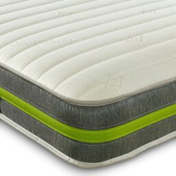 "Rackhams Horizon Harmony Hybrid Mattress - 8"" Deep, Soft Feel, Plush Quilted Surface - Green - 1 - 5ft King Mattress Size Mattress (150cm x 200cm)" - thumbnail 6