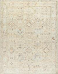 Rackhams Becki Owens Marlene-Vintage Brown Ivory Traditional Vintage Boho Rug - 117 x 170 cm - thumbnail 3