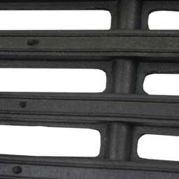 Rackhams Robusta Heavy Duty Rubber Entrance Doormat, 36x61cm, Black - thumbnail 5