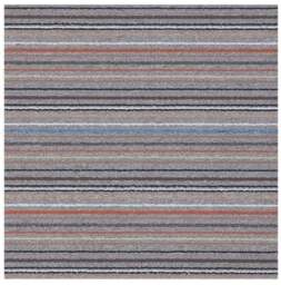 Rackhams Stockholm Grey/Clay Washable Mat - 80X140 cm - thumbnail 5