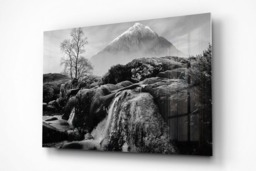 Rackhams Glen Coe in Winter - Framed Print 30 x 20 inch - thumbnail 3