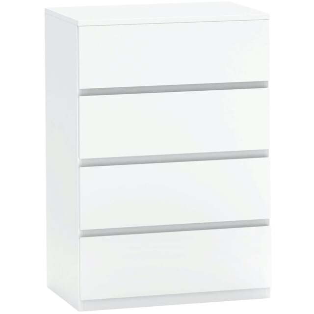 Rackhams Chest of Drawers, 4-Drawer Storage Cabinets, Modern Dresser, Storage Drawer Unit for Bedroom