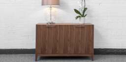 Rackhams Peony Sideboard - Walnut Veneer - Walnut - thumbnail 2