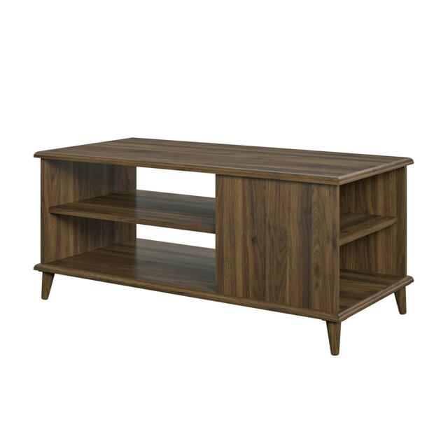 Rackhams Farnsworth Coffee Table Walnut Look - Brown - image 1