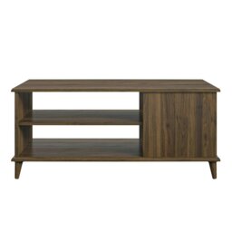Rackhams Farnsworth Coffee Table Walnut Look - Brown - thumbnail 2
