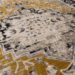 Rackhams Sovereign Gold Medallion Rug - 160x240cm - thumbnail 5