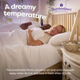 Rackhams Wonderful Wool Duvet - Super King - Mediumweight - Ideal for All Seasons - thumbnail 6