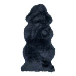 Rackhams New Zealand Sheepskin - Long Wool - Rug 135 cm - Light Grey - thumbnail 5