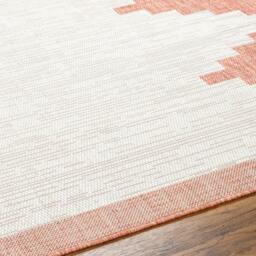 Rackhams Eagean-Global Pink Ivory Brown In- & Outdoor Rug - 130 x 180 cm - thumbnail 3