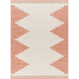 Rackhams Eagean-Global Pink Ivory Brown In- & Outdoor Rug - 130 x 180 cm - thumbnail 2