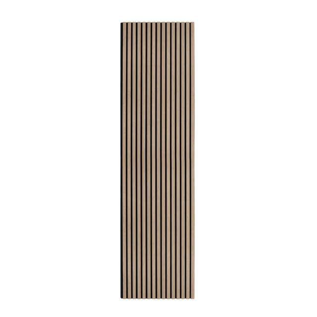Rackhams Acoustic Slat Wall Panel - Light Walnut - image 1