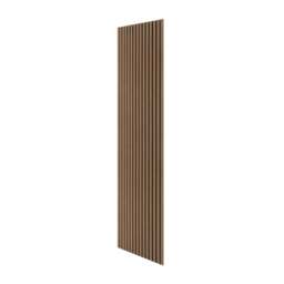 Rackhams Acoustic Slat Wall Panel - Light Walnut - thumbnail 3