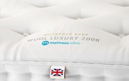 Rackhams Wool Luxury Ortho 2000 Pocket Mattress - King Size - thumbnail 6