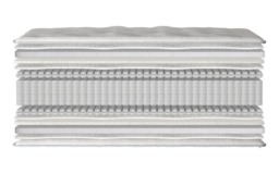 Rackhams Wool Luxury Ortho 2000 Pocket Mattress - King Size - thumbnail 3