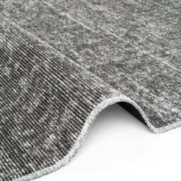 Rackhams Brilliance Short Pile Prisma Grey Rug - 120X170 cm - thumbnail 4