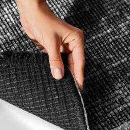Rackhams Brilliance Short Pile Prisma Grey Rug - 120X170 cm - thumbnail 5
