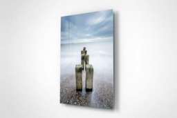 Rackhams Groyne Surrounded - Framed Print 30 x 20 inch - thumbnail 3