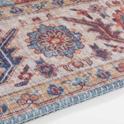 Rackhams Oriental Anthea Blue Rug Medallion Design - Ø 160 cm - thumbnail 4