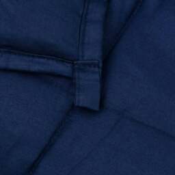 Rackhams Weighted Blanket Blue 135x200 cm Single 10 kg Fabric - thumbnail 5