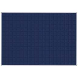 Rackhams Weighted Blanket Blue 135x200 cm Single 10 kg Fabric - thumbnail 3