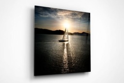 Rackhams Sail Away - Framed Print 24 x 24 inch - thumbnail 3