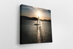 Rackhams Sail Away - Framed Print 24 x 24 inch - thumbnail 2