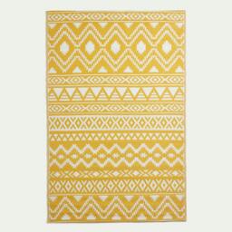 Rackhams Outdoor Rug Luxury Waterproof Reversible Recycled, For Garden, Anna Aztec - 120 x 180 cm - thumbnail 1