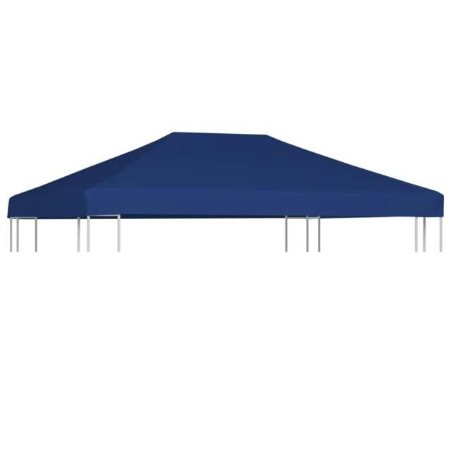 Rackhams Gazebo Top Cover 310 g/m�__ 4x3 m Blue