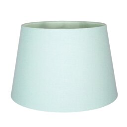 Rackhams Classic 10 Inch Duck Egg Linen Fabric Drum Table/Pendant Lamp Shade 60w Maximum