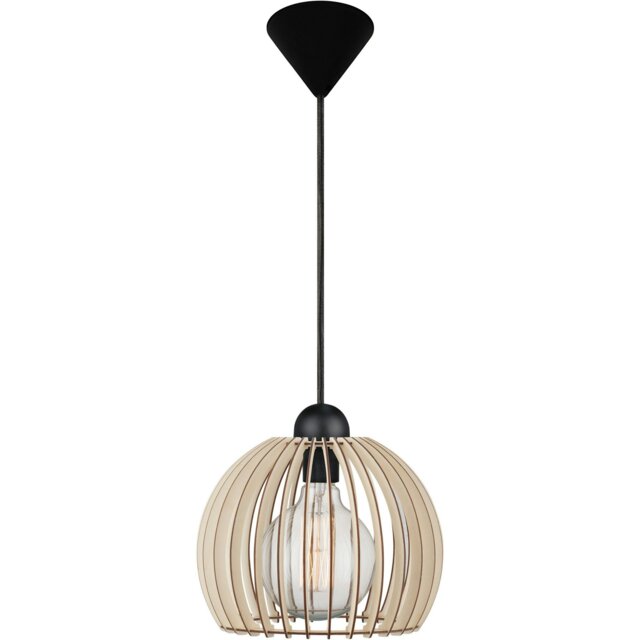 Rackhams Chino 25 - Ceiling pendant - Nature - Brown - Wood - 1 - image 1