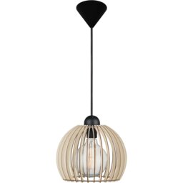 Rackhams Chino 25 - Ceiling pendant - Nature - Brown - Wood - 1