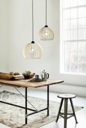 Rackhams Chino 25 - Ceiling pendant - Nature - Brown - Wood - 1 - thumbnail 3