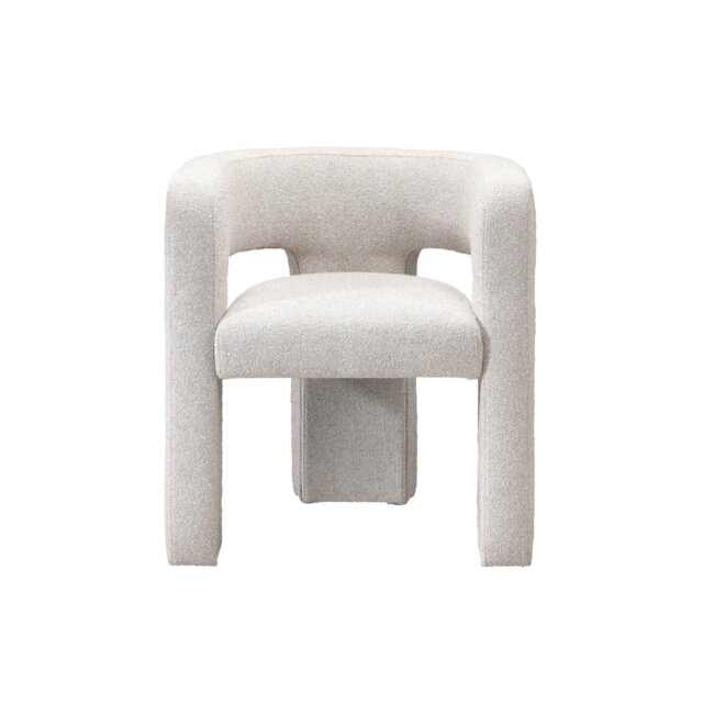 Rackhams Crescent Occasional Chair - Mink - Mink - image 1