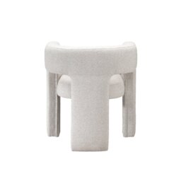 Rackhams Crescent Occasional Chair - Mink - Mink - thumbnail 4