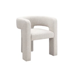 Rackhams Crescent Occasional Chair - Mink - Mink - thumbnail 2