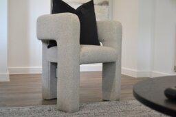 Rackhams Crescent Occasional Chair - Mink - Mink - thumbnail 6